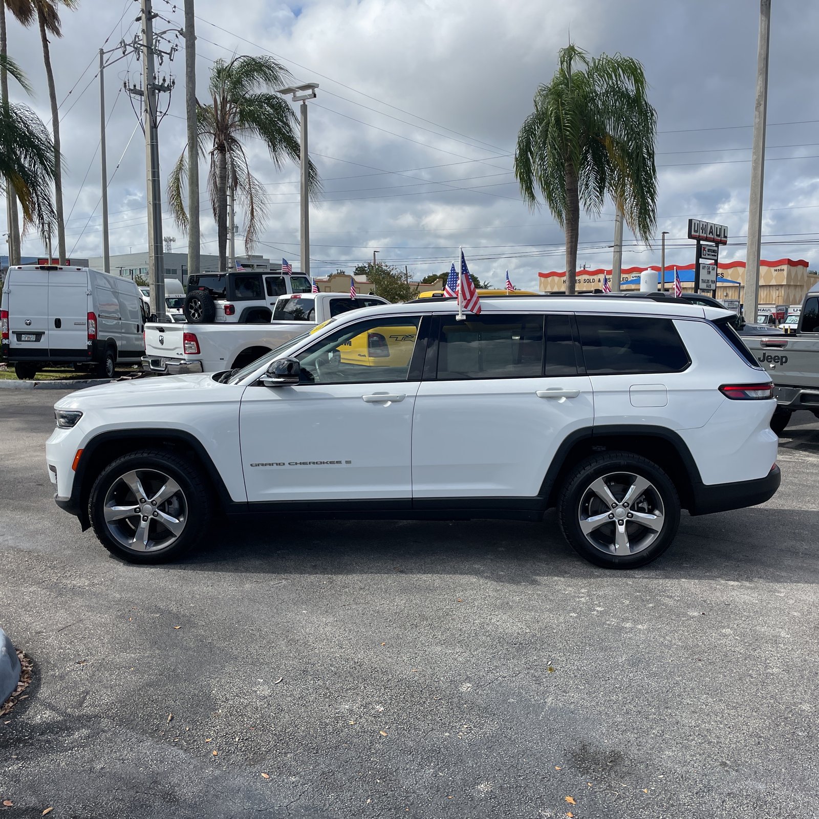 Paint damage before repair